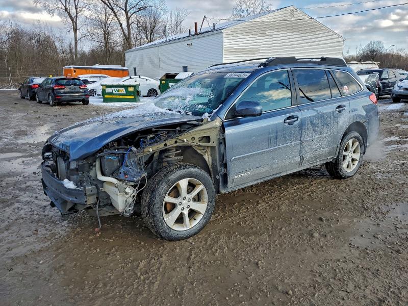 SUBARU OUTBACK 2. 2014 с VIN 4S4BRBLC9E3213286 - Снимка от търг