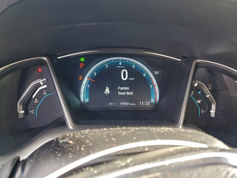 Photo 9 from auction – 2016 HONDA CIVIC EX with VIN 2HGFC1F38GH637069