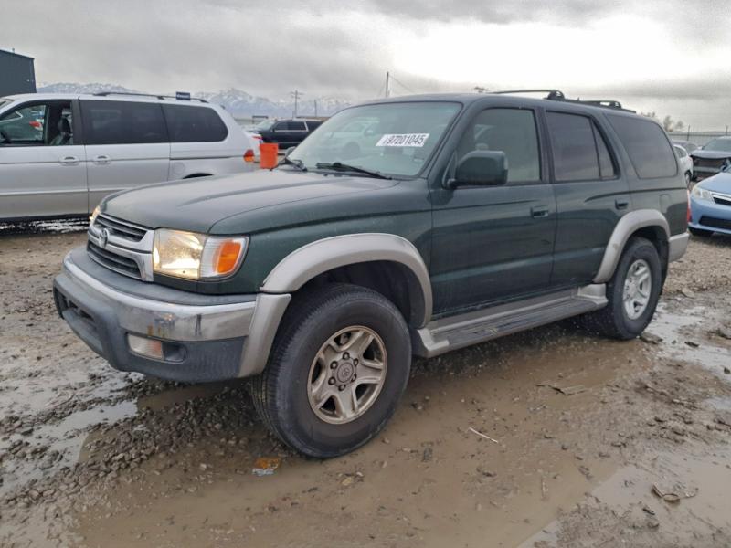 Photo 1 from auction – 2002 TOYOTA 4RUNNER SR with VIN JT3HN86R429061279