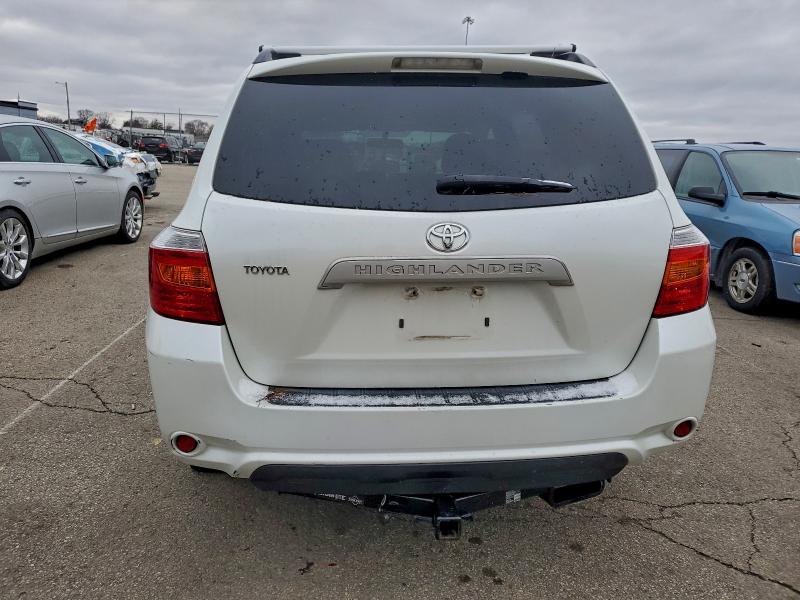 Photo 6 from auction – 2009 TOYOTA HIGHLANDER with VIN JTEDA41A892003111
