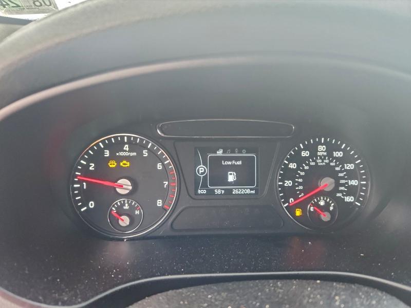 Photo 9 from auction – 2016 KIA SORENTO EX with VIN 5XYPH4A54GG147709