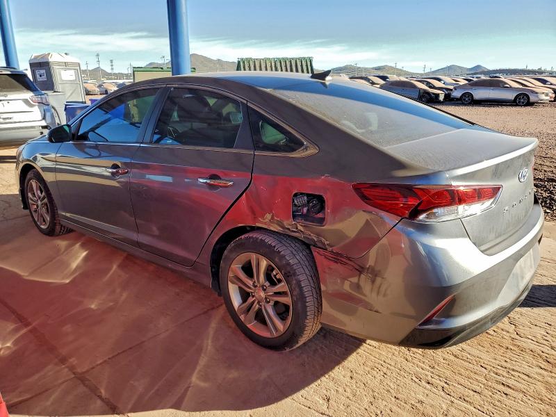 Photo 2 from auction – 2019 HYUNDAI SONATA LIM with VIN 5NPE34AF8KH816306