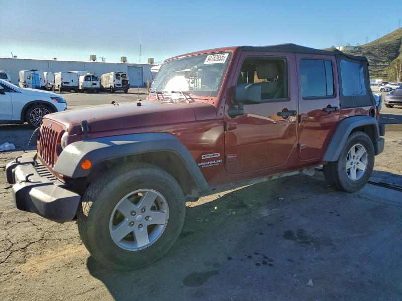 Photo 1 from auction – 2010 JEEP WRANGLER U with VIN 1J4BB3H11AL213518
