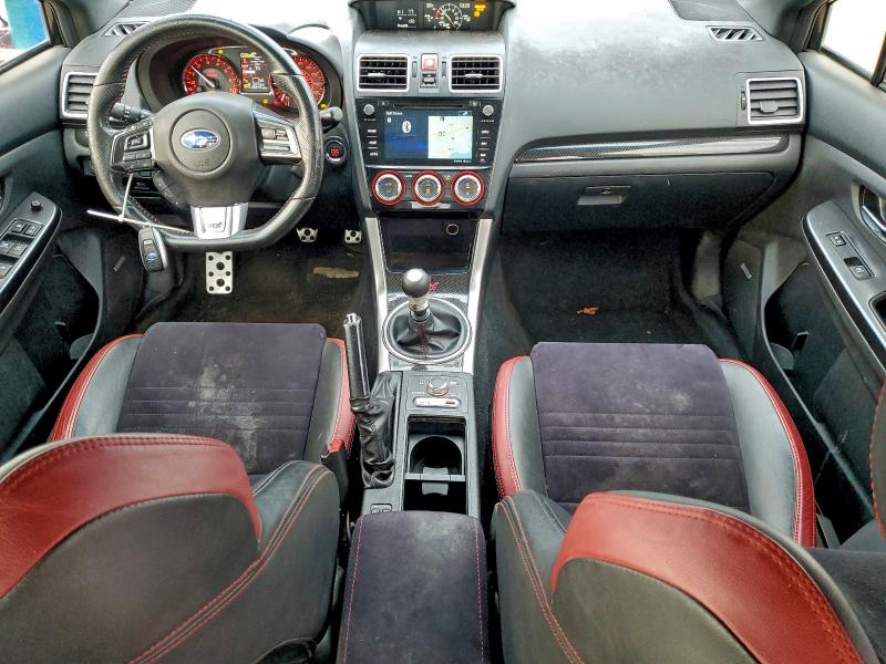 Photo 8 from auction – 2017 SUBARU WRX STI with VIN JF1VA2V66H9822309