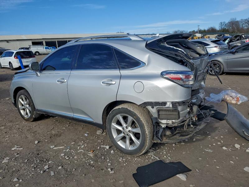 Photo 2 from auction – 2010 LEXUS RX 350 with VIN 2T2BK1BA0AC015969