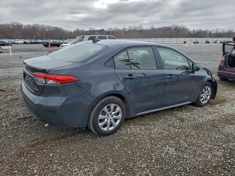 Photo 3 from auction – 2025 TOYOTA COROLLA LE with VIN JTDBCMFE8S3104232