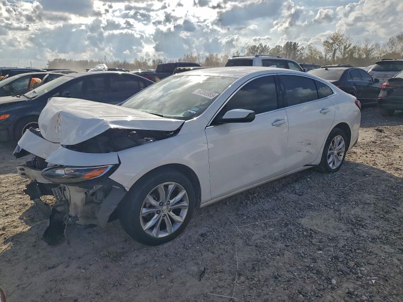 CHEVROLET MALIBU 2020 with VIN 1G1ZD5ST6LF048600 - Photo from auction