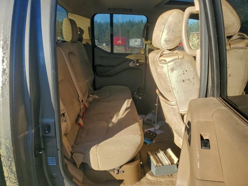 Photo 10 from auction – 2007 NISSAN FRONTIER C with VIN 1N6AD09U67C454578