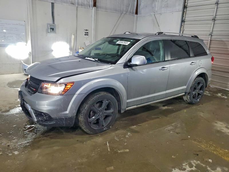 DODGE JOURNEY CR 2018 with VIN 3C4PDDGG6JT523041 - Photo from auction