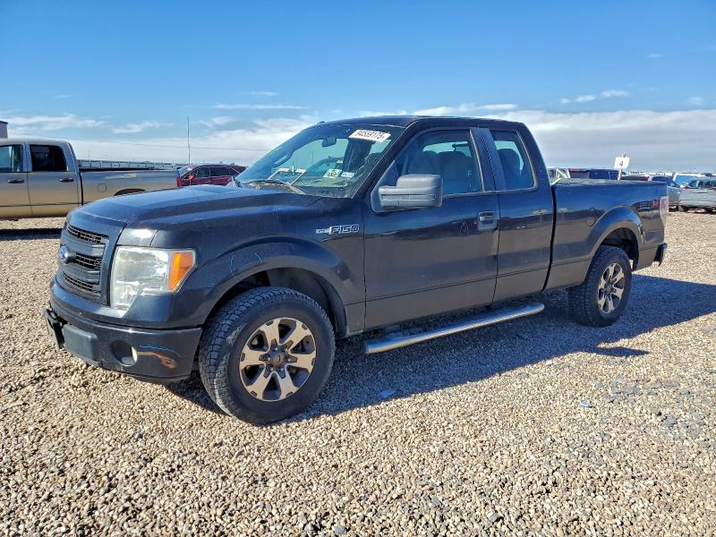 FORD F150 SUPER 2013 with VIN 1FTFX1CF8DFA16333 - Photo from auction