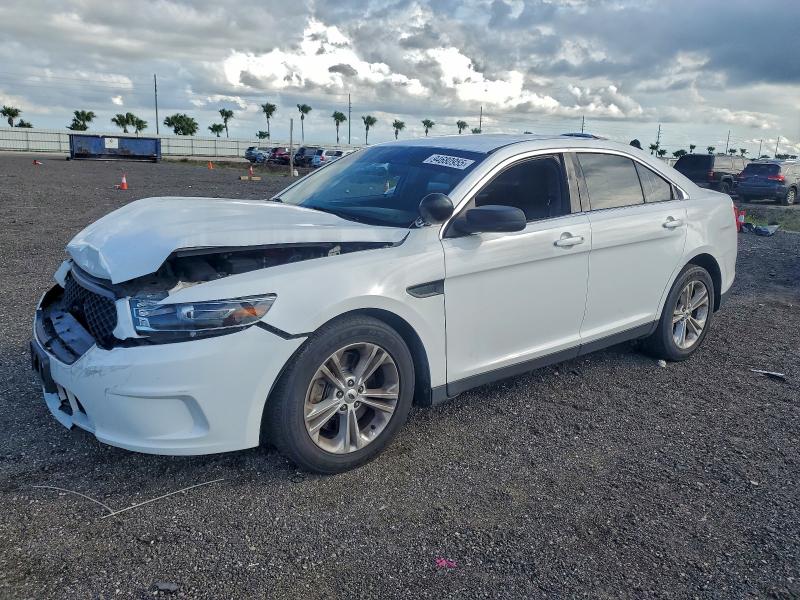 FORD TAURUS POL 2018 con VIN 1FAHP2MK9JG114857 - Foto de la subasta