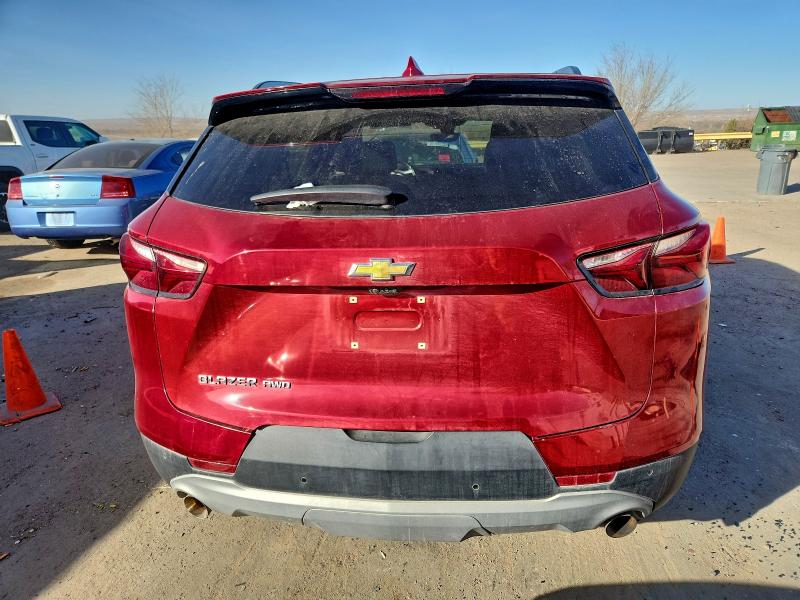 Photo 6 from auction – 2021 CHEVROLET BLAZER with VIN 3GNKBJRSXMS560367
