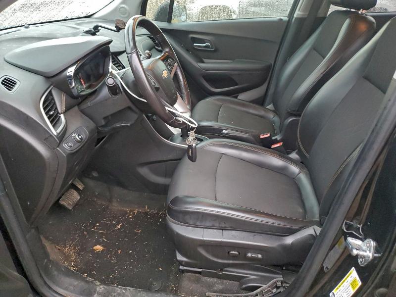 Photo 7 from auction – 2021 CHEVROLET TRAX 1LT with VIN KL7CJLSB2MB357777