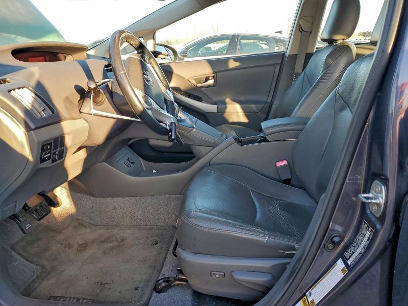 Photo 7 from auction – 2010 TOYOTA PRIUS with VIN JTDKN3DU0A1001623