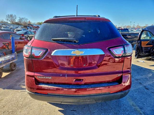 Photo 6 from auction – 2017 CHEVROLET TRAVERSE L with VIN 1GNKRGKD3HJ317730