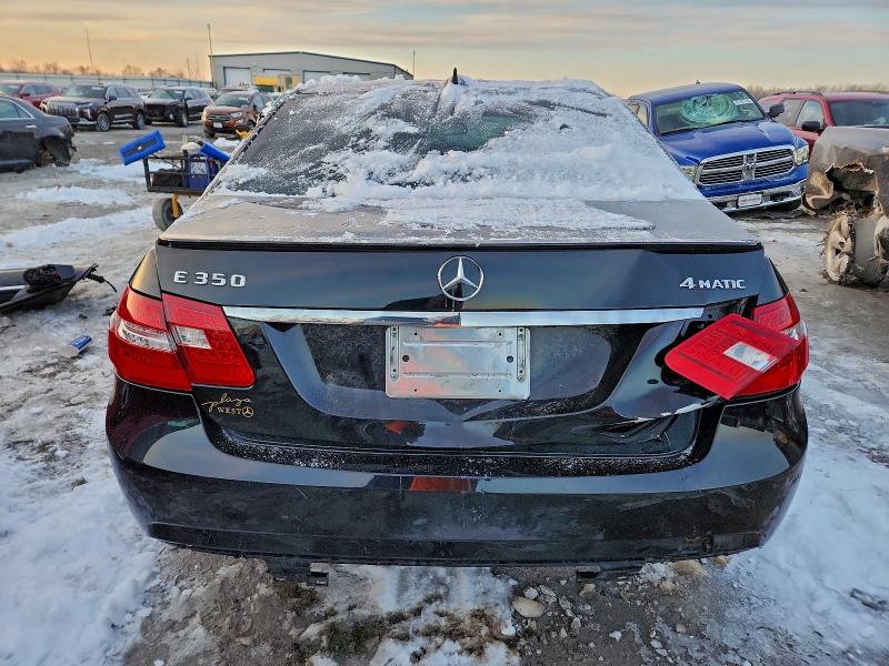 Photo 6 from auction – 2012 MERCEDES-BENZ E with VIN WDDHF8JB1CA621493