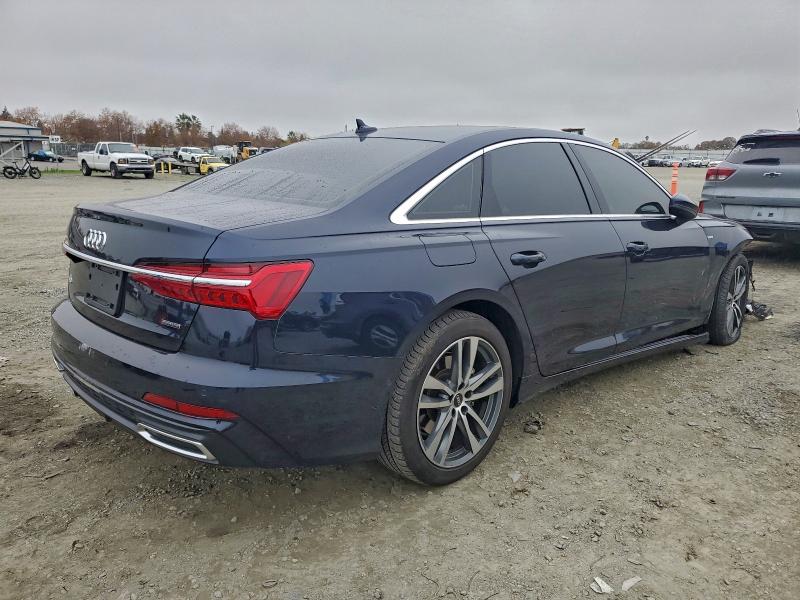 Photo 3 from auction – 2022 AUDI A6 with VIN WAUL2BF22NN019880