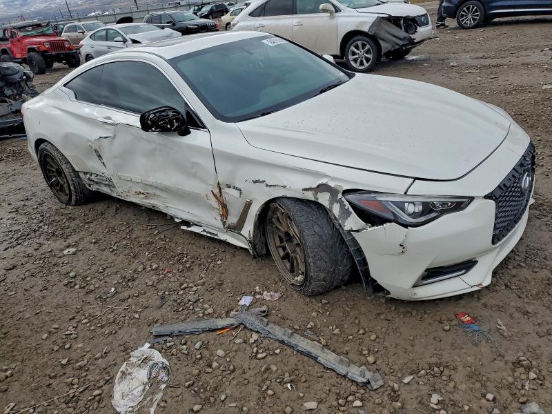 Photo 4 from auction – 2017 INFINITI Q60 with VIN JN1FV7EK6HM610345