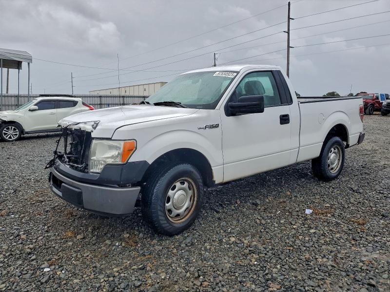 FORD F150 2014 with VIN 1FTMF1CM6EKE24962 - Photo from auction