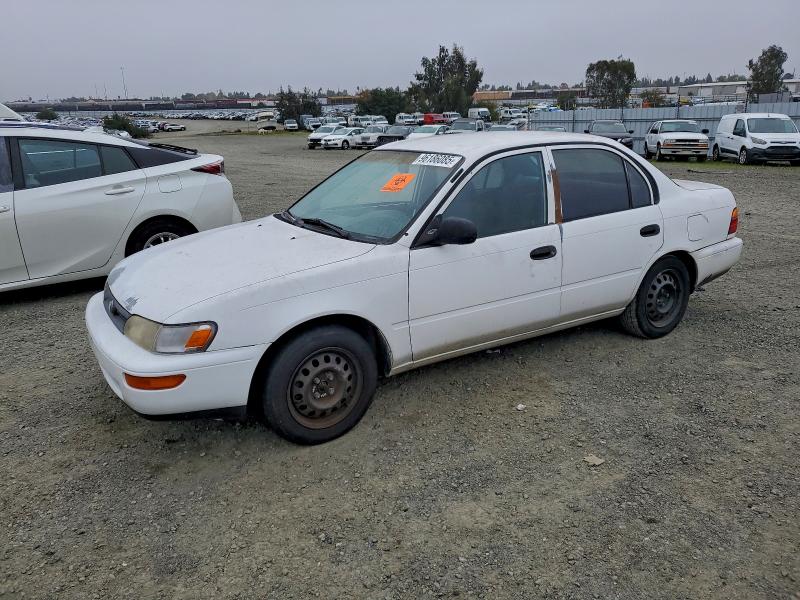 TOYOTA COROLLA 1993 with VIN 1NXAE04EXPZ045666 - Photo from auction