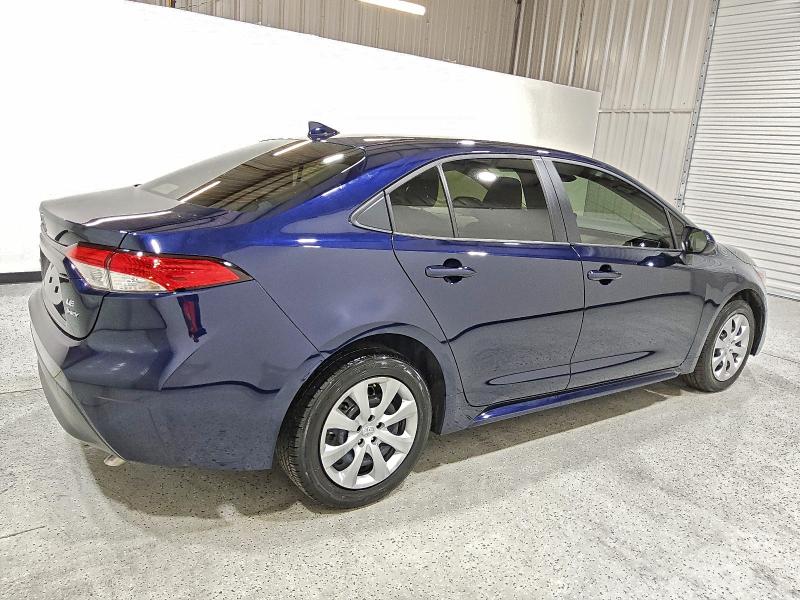 Photo 3 from auction – 2025 TOYOTA COROLLA LE with VIN JTDBCMFE3S3091146