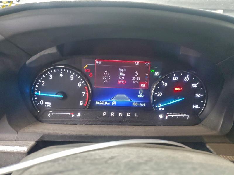 Photo 9 from auction – 2021 FORD EXPLORER X with VIN 1FMSK7DH3MGB50771