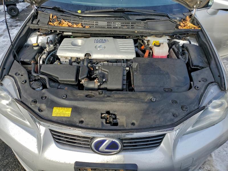 Photo 11 from auction – 2012 LEXUS CT200H with VIN JTHKD5BH4C2112031