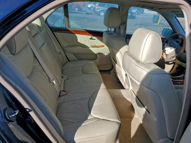 Photo 10 from auction – 2001 LEXUS LS 430 with VIN JTHBN30F610049493