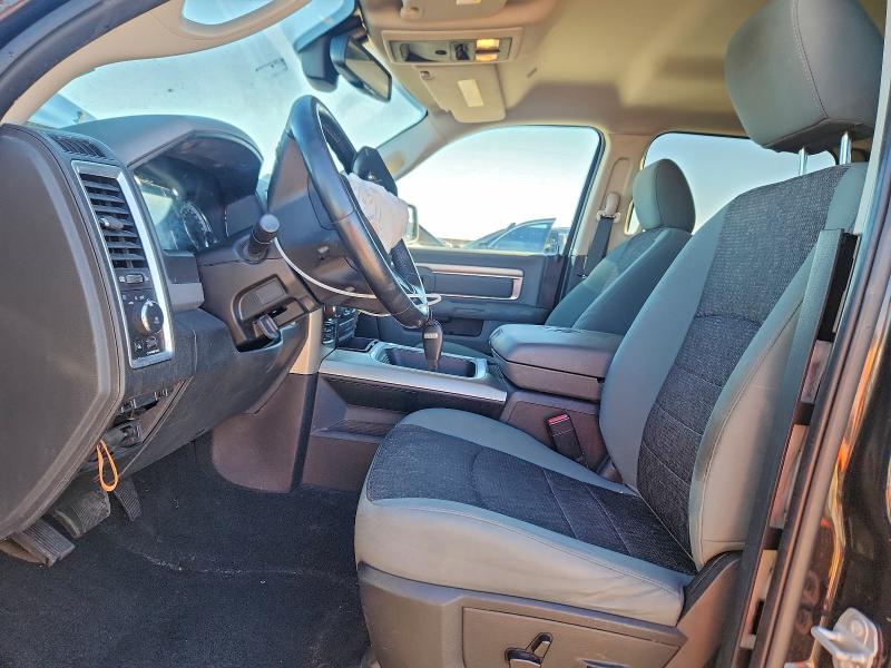 Photo 7 from auction – 2018 RAM 1500 with VIN 1C6RR7LG9JS260697