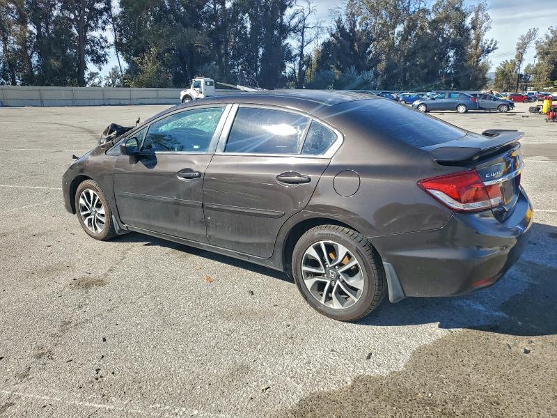 Photo 2 from auction – 2014 HONDA CIVIC EX with VIN 2HGFB2F89EH532607