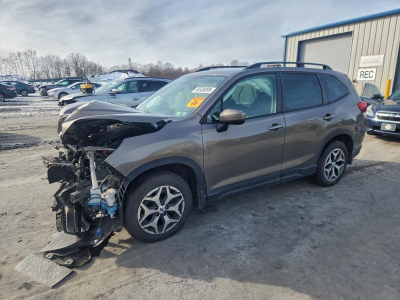 SUBARU FORESTER P 2021 with VIN JF2SKAJC5MH457557 - Photo from auction
