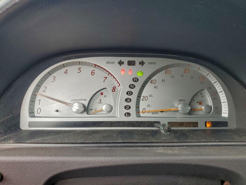 Photo 9 from auction – 2004 TOYOTA CAMRY SE with VIN 4T1BA32K44U028982