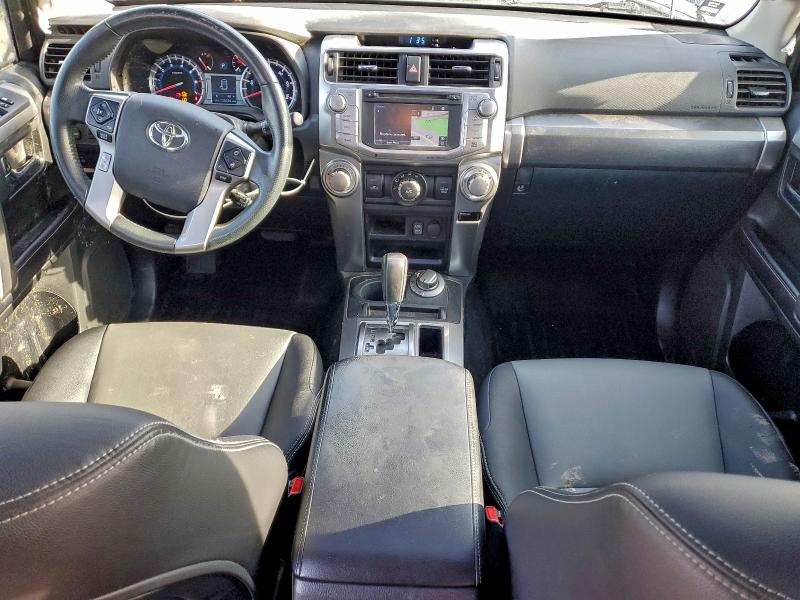 Photo 8 from auction – 2016 TOYOTA 4RUNNER SR with VIN JTEBU5JR7G5348328