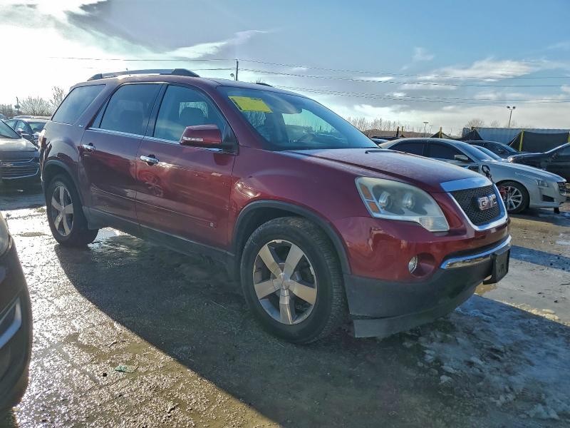 Photo 4 from auction – 2010 GMC ACADIA SLT with VIN 1GKLVMED9AJ174845