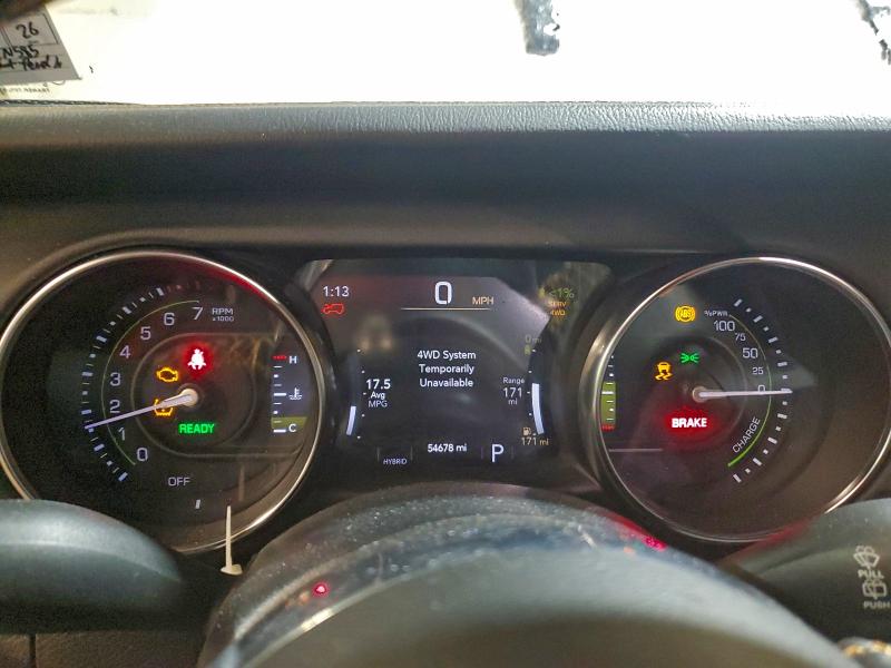 Photo 9 from auction – 2022 JEEP WRANGLER U with VIN 1C4JJXP69NW102891