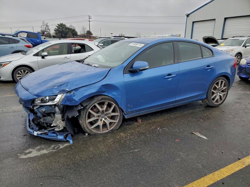 VOLVO S60 2017 with VIN YV149MTS7H2438651 - Photo from auction