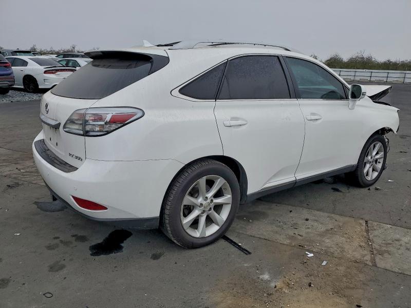 Photo 3 from auction – 2011 LEXUS RX 350 with VIN 2T2BK1BA7BC101779