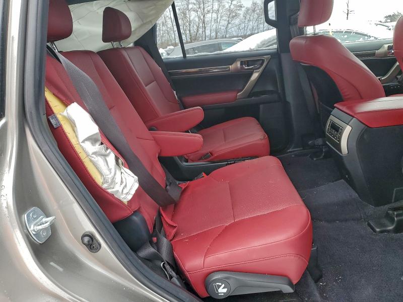 Photo 11 from auction – 2021 LEXUS GX 460 PRE with VIN JTJAM7BX8M5269705