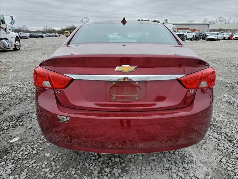 Photo 6 from auction – 2017 CHEVROLET IMPALA LT with VIN 2G1105S32H9111944