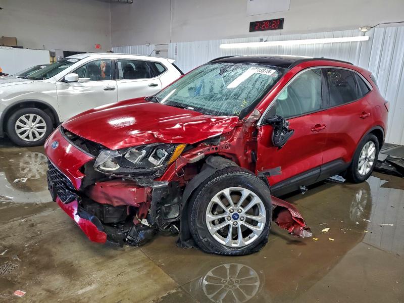 FORD ESCAPE SE 2020 with VIN 1FMCU0G67LUA96407 - Photo from auction