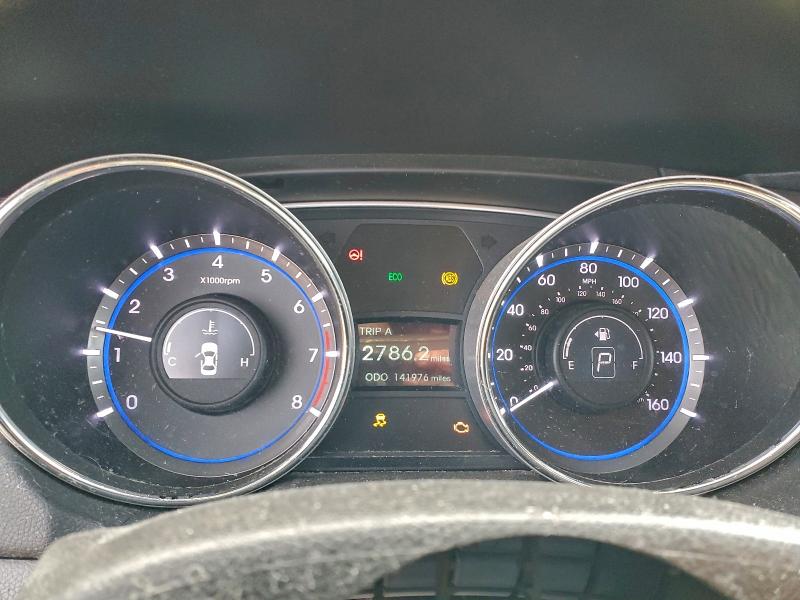 Photo 9 from auction – 2014 HYUNDAI SONATA GLS with VIN 5NPEB4AC1EH840055