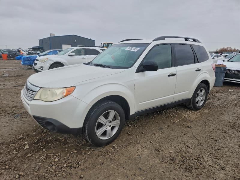 SUBARU FORESTER 2 2011 with VIN JF2SHABC3BH719926 - Photo from auction