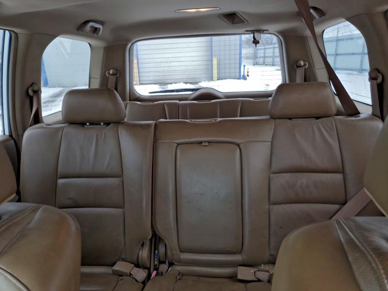 Photo 10 from auction – 2007 HONDA PILOT EXL with VIN 5FNYF18557B010168