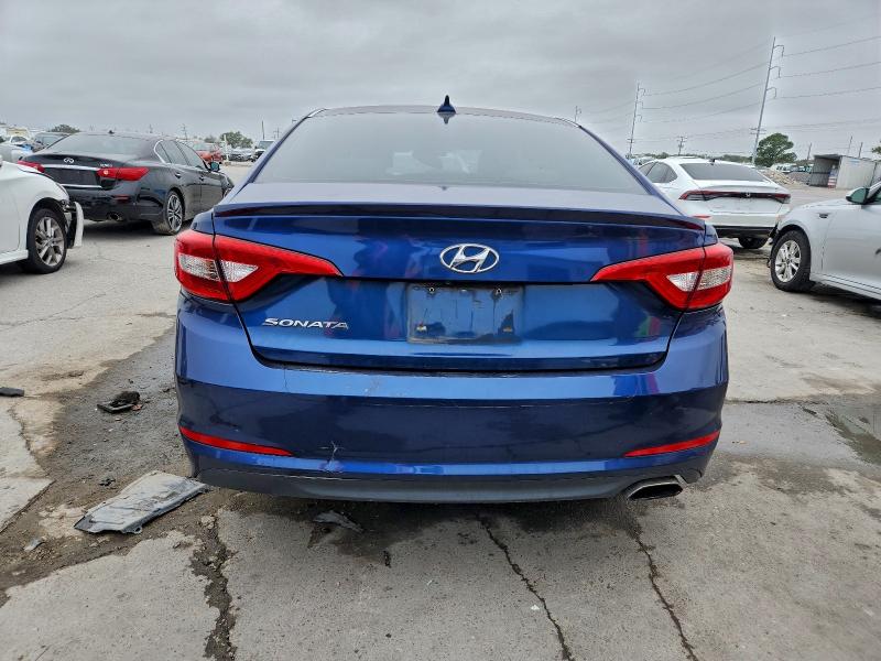 Photo 6 from auction – 2015 HYUNDAI SONATA with VIN 5NPE24AF3FH227690