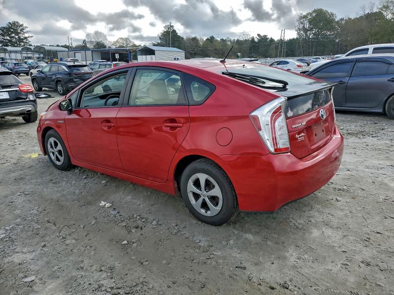 Photo 2 from auction – 2015 TOYOTA PRIUS with VIN JTDKN3DU7F0466655