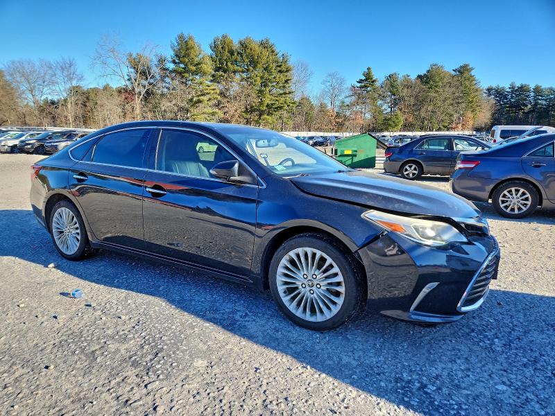Photo 4 from auction – 2016 TOYOTA AVALON XLE with VIN 4T1BK1EB8GU216602