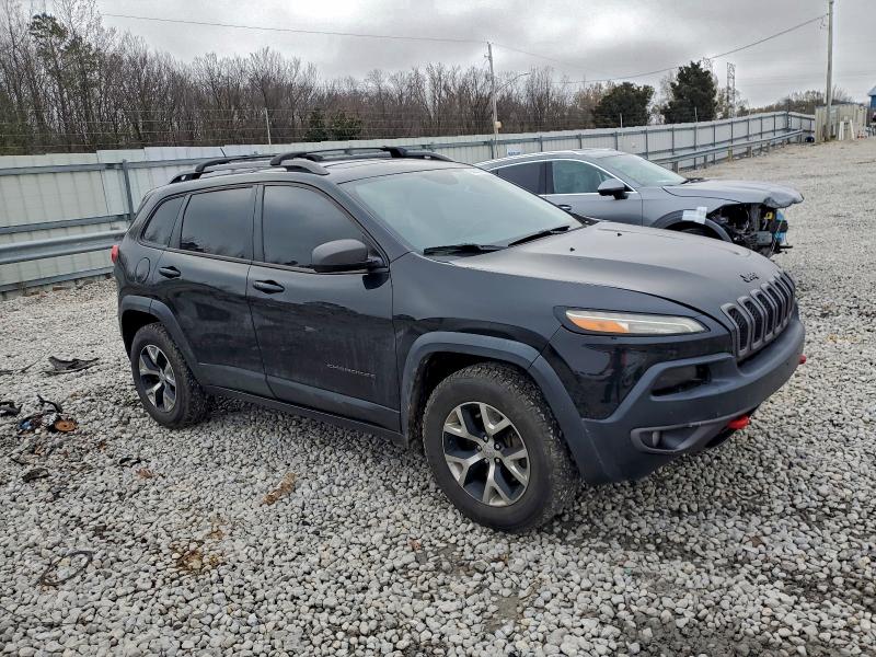 Photo 4 from auction – 2014 JEEP CHEROKEE T with VIN 1C4PJMBS5EW186270