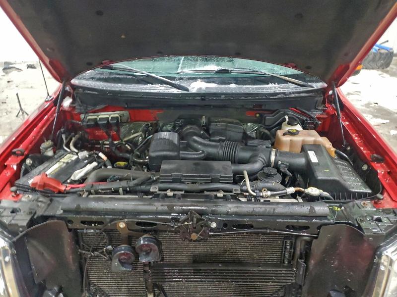 Photo 11 from auction – 2010 FORD F150 SUPER with VIN 1FTFW1EV9AFC15703