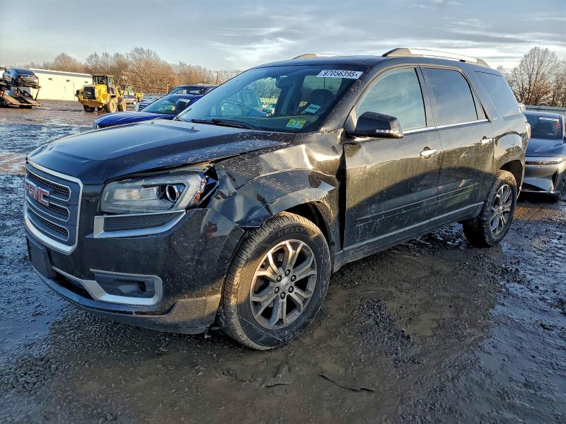 GMC ACADIA SLT 2016 with VIN 1GKKVRKD2GJ129073 - Photo from auction