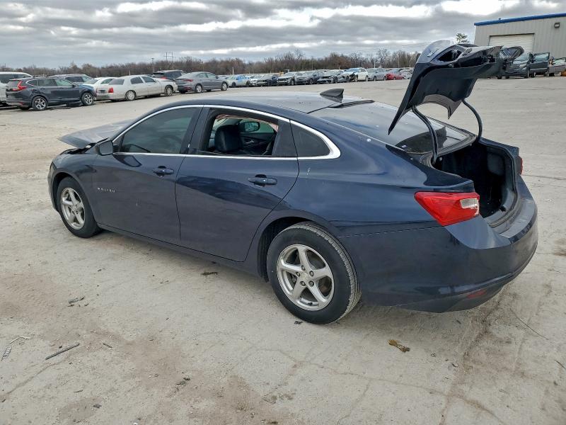 Photo 2 from auction – 2017 CHEVROLET MALIBU LS with VIN 1G1ZB5ST8HF287739